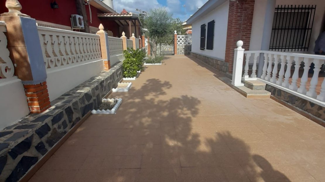 Urbanisering Villa Sol Playa de los Locos Torrevieja Alicante