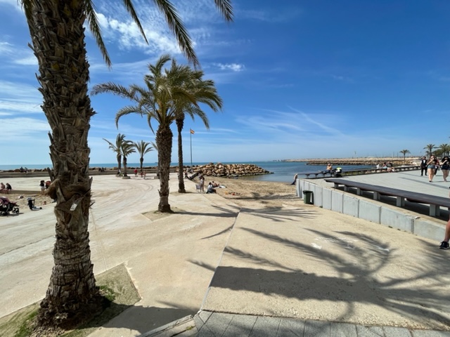 Naturliga pooler i Torrevieja (Alicante)