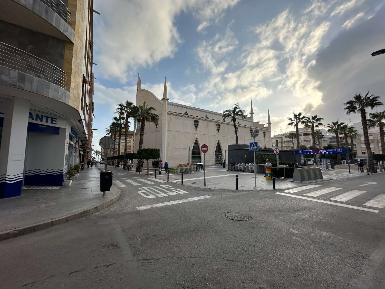 Naturliga pooler i Torrevieja (Alicante)