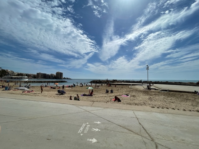 Naturliga pooler i Torrevieja (Alicante)
