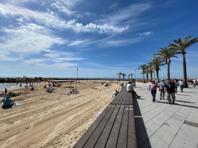 Naturliga pooler i Torrevieja (Alicante)