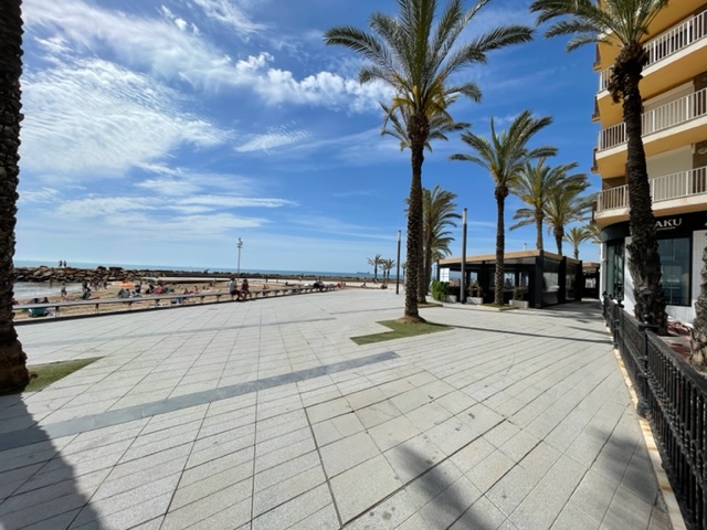 Naturliga pooler i Torrevieja (Alicante)