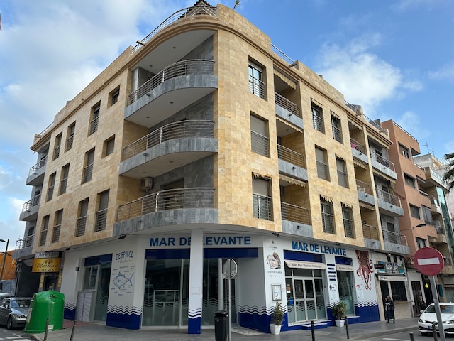 Naturliga pooler i Torrevieja (Alicante)