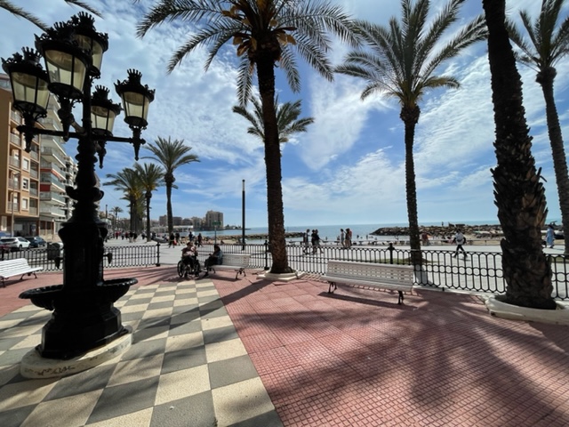 Naturliga pooler i Torrevieja (Alicante)